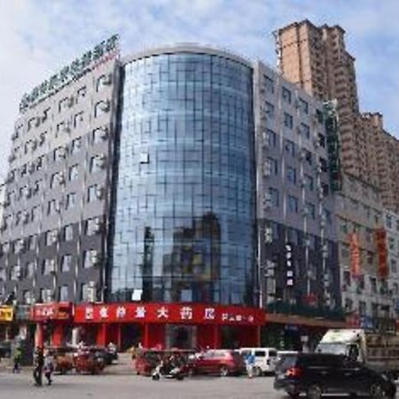 Greentree Inn Zhengzhou Xinzheng City Longhu Town Xiangyun Road Express Hotel Εξωτερικό φωτογραφία