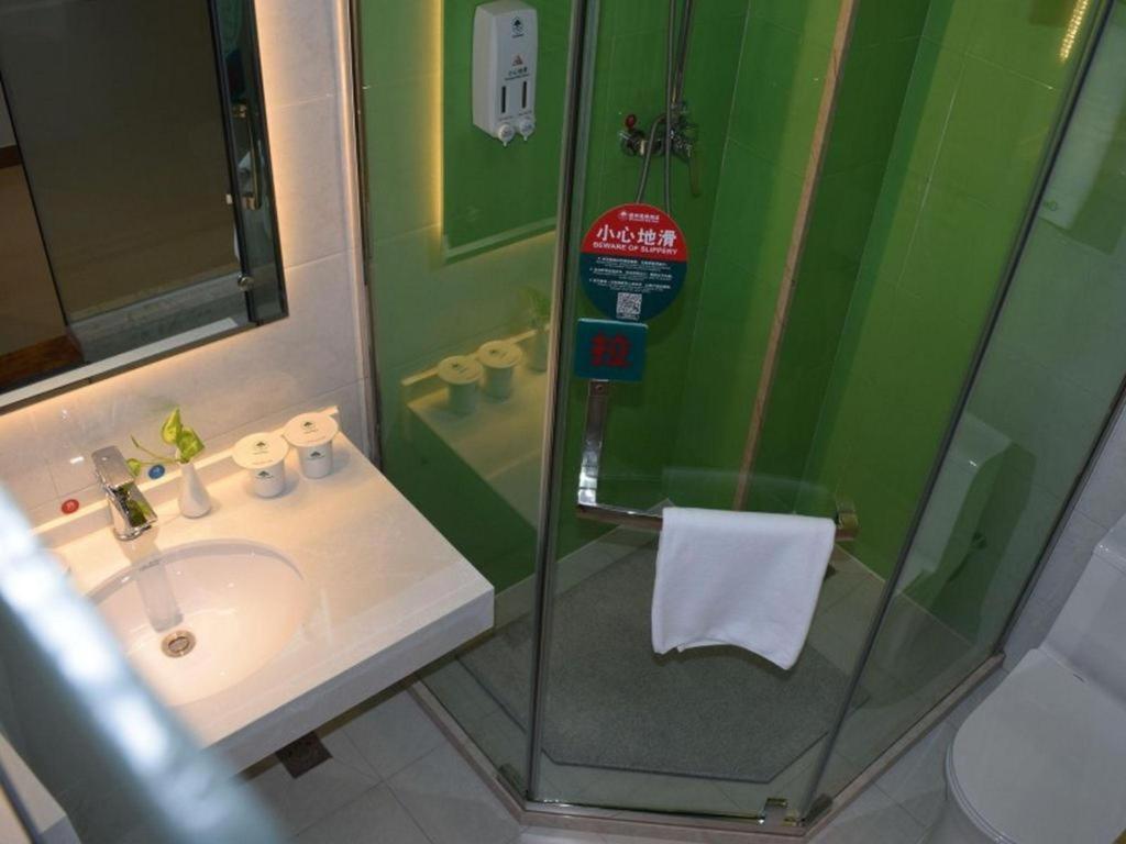 Greentree Inn Zhengzhou Xinzheng City Longhu Town Xiangyun Road Express Hotel Εξωτερικό φωτογραφία