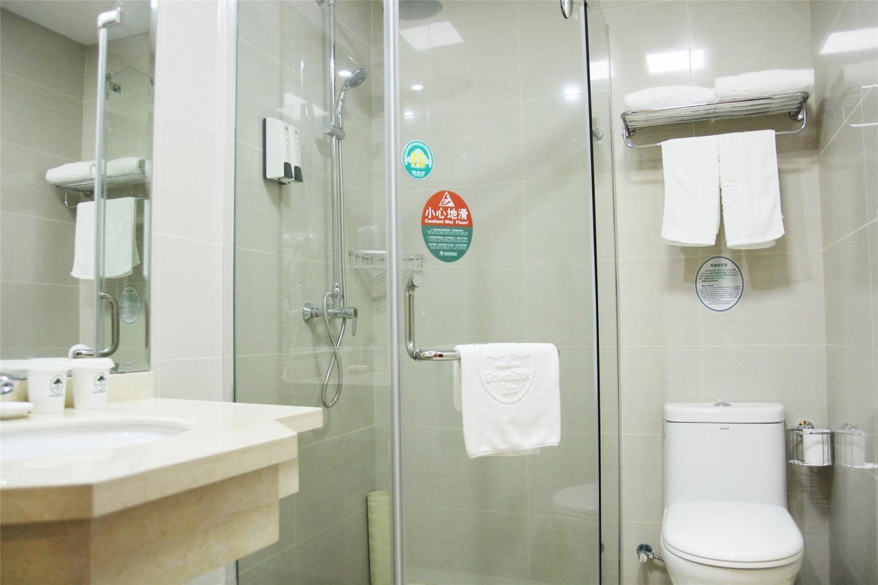 Greentree Inn Zhengzhou Xinzheng City Longhu Town Xiangyun Road Express Hotel Εξωτερικό φωτογραφία