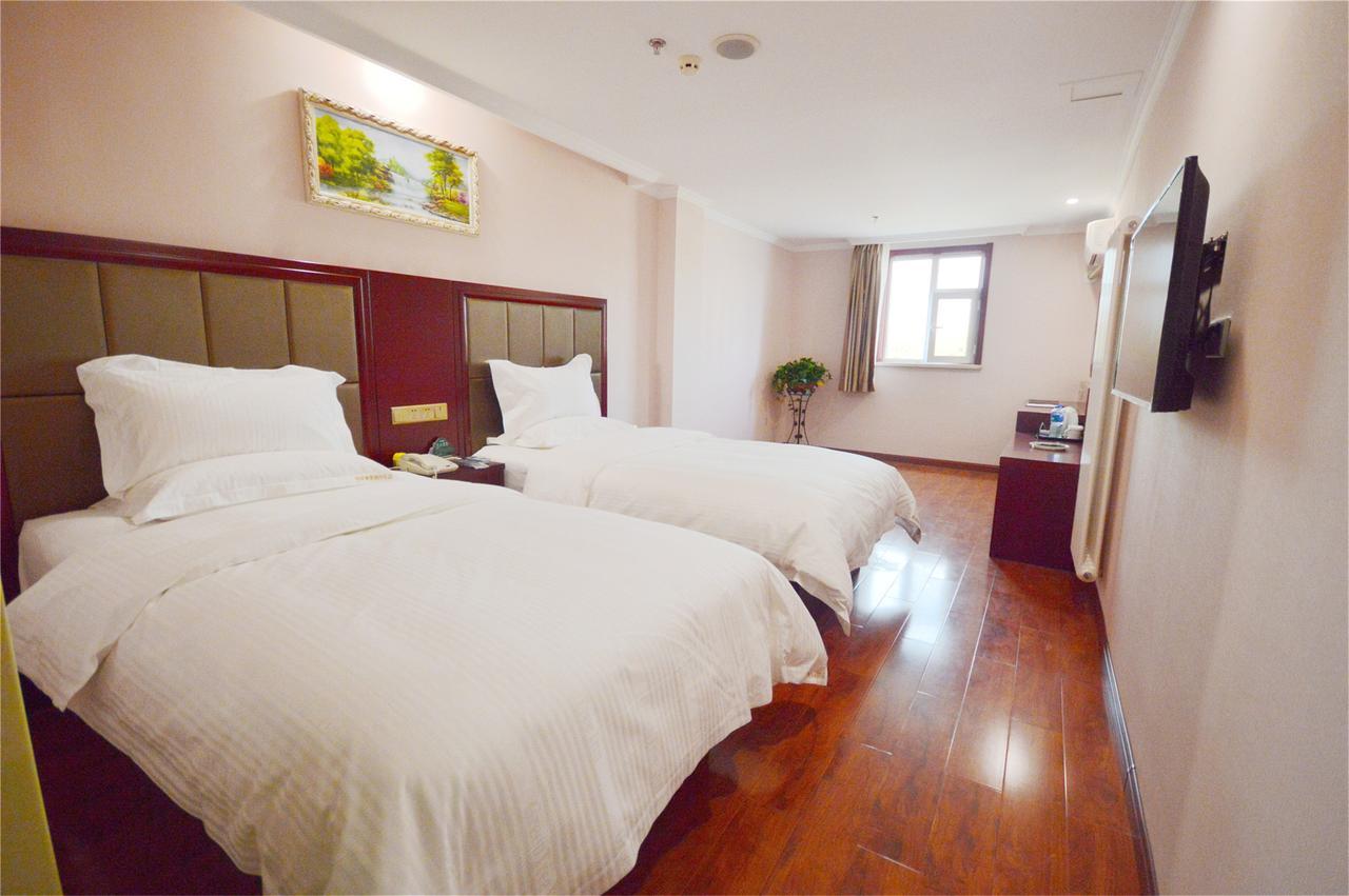 Greentree Inn Zhengzhou Xinzheng City Longhu Town Xiangyun Road Express Hotel Εξωτερικό φωτογραφία