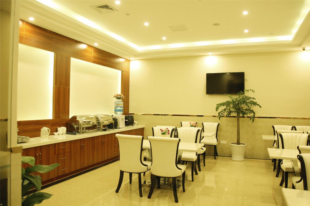 Greentree Inn Zhengzhou Xinzheng City Longhu Town Xiangyun Road Express Hotel Εξωτερικό φωτογραφία