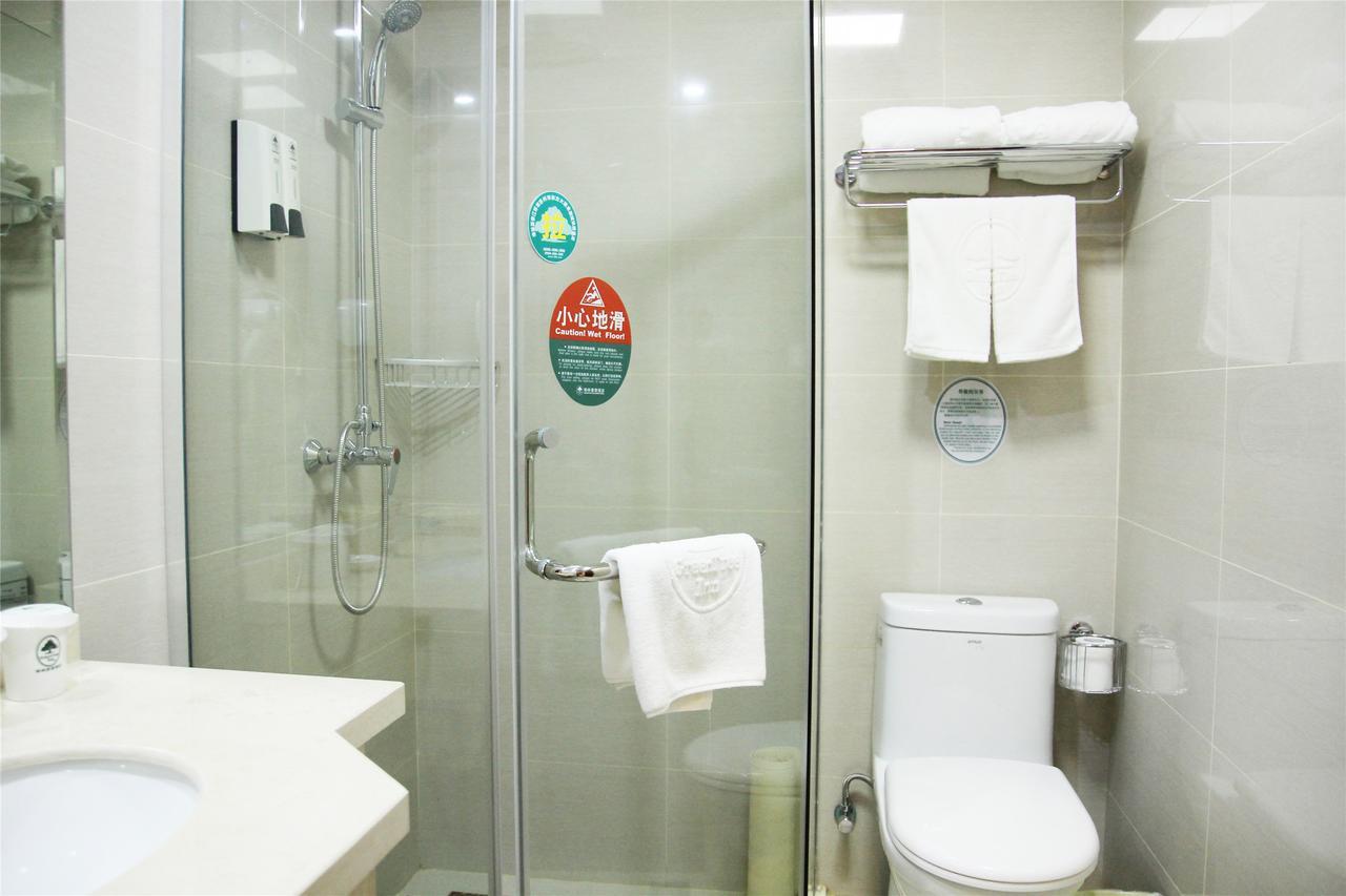 Greentree Inn Zhengzhou Xinzheng City Longhu Town Xiangyun Road Express Hotel Εξωτερικό φωτογραφία